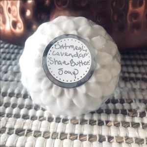 Oatmeal Lavender Shea Butter Body Soap